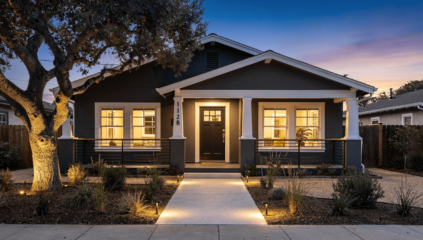 Complete whole house remodel by Barcci Builders in Silicon Valley
