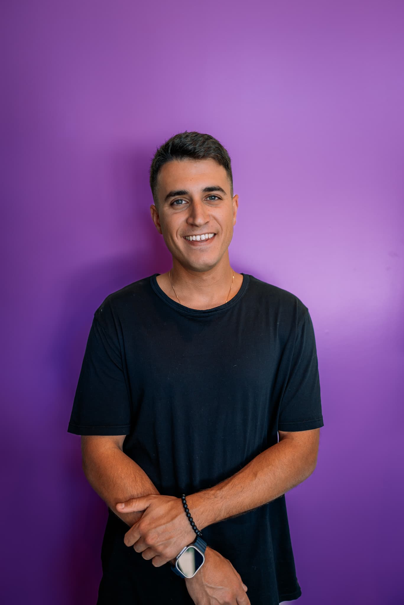 Bar Benbenisty, founder and CEO of Barcci Builders