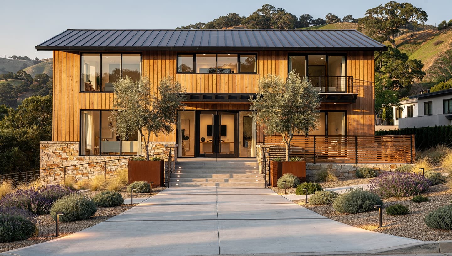 New Construction services by Barcci Builders in Silicon Valley