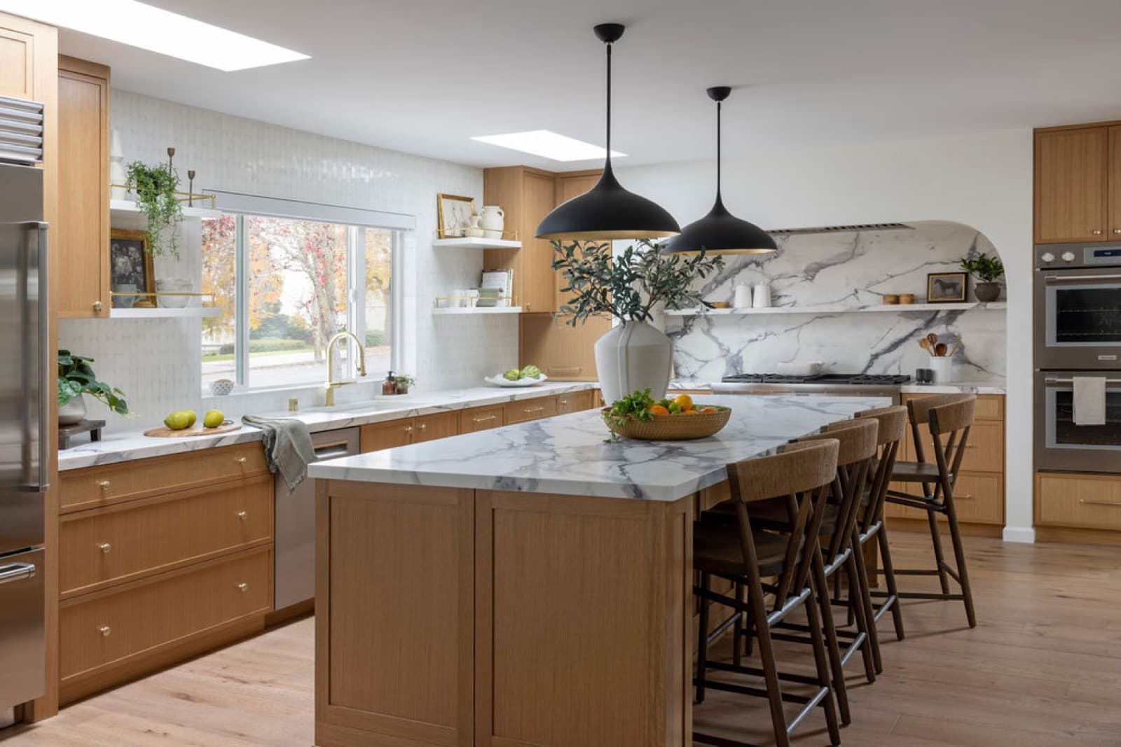 Barcci Builders project — modern kitchen renovation