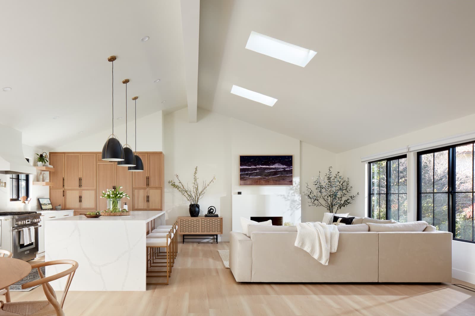 Redwood City Residence II — Kitchen Remodel by Barcci Builders in Redwood City, CA