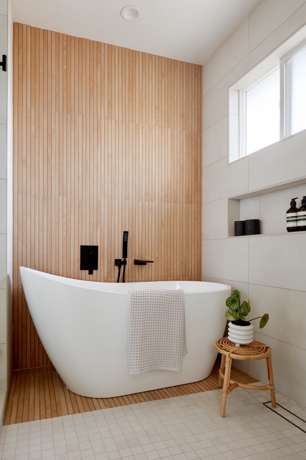 Barcci Builders project — luxury bathroom remodel